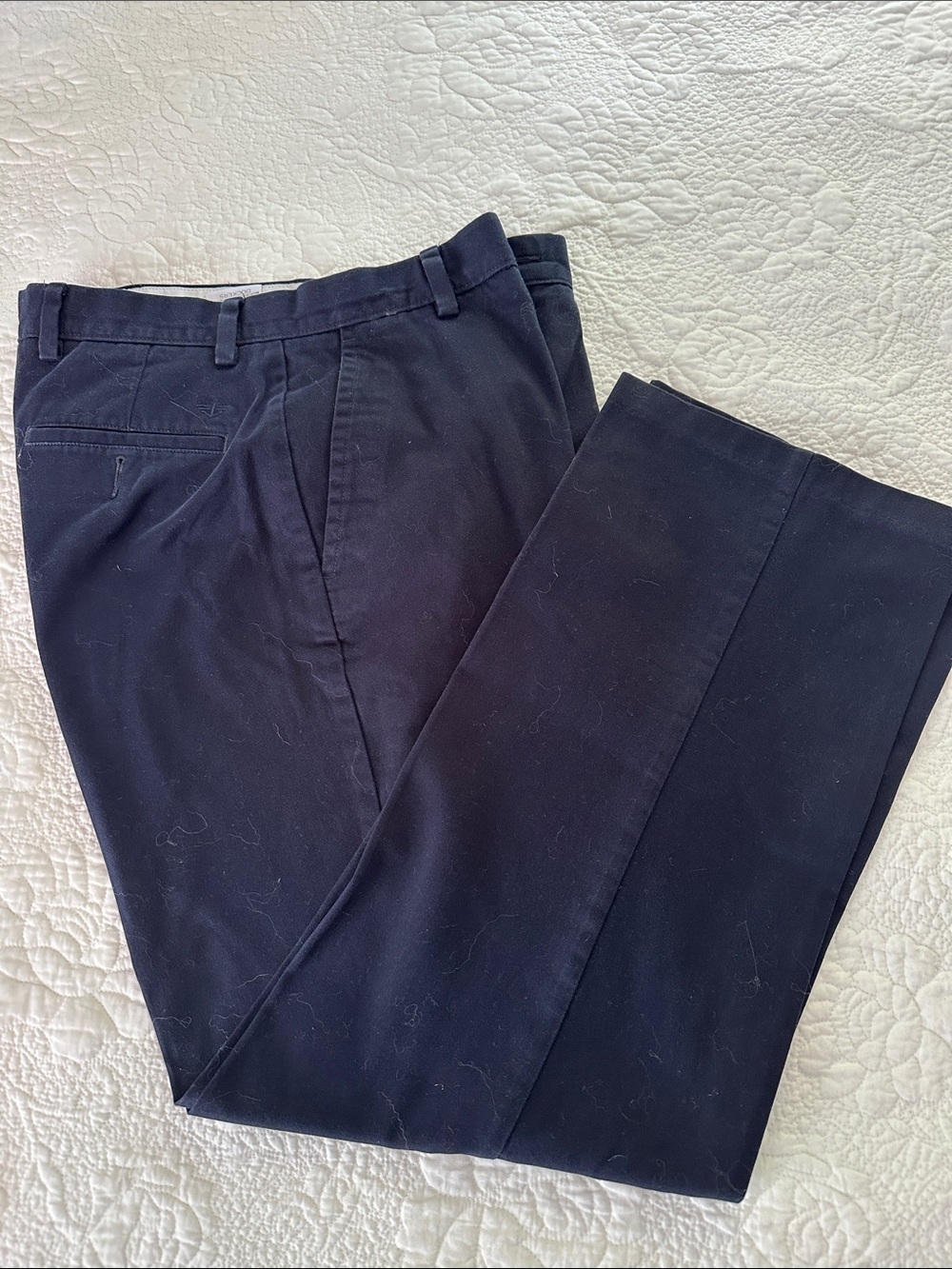 Dockers Men's Navy Chinos